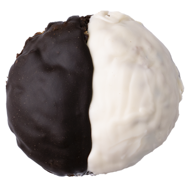 Black & White Cookie  Cookie