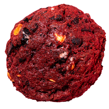 Red Velvet Cookies N’ Cream Cookie
